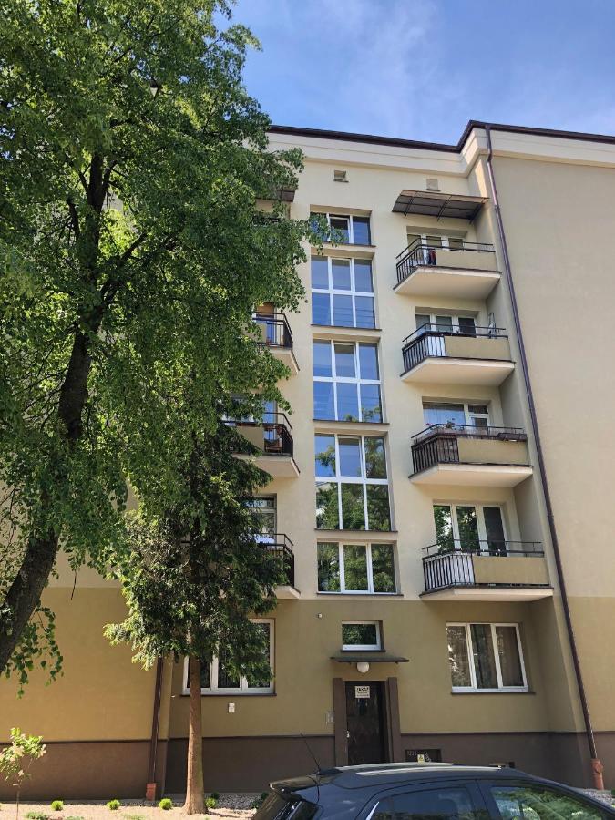 Cr Uroczy Apartament W Centrum Nowy Swiat 18 Daire Białystok Dış mekan fotoğraf