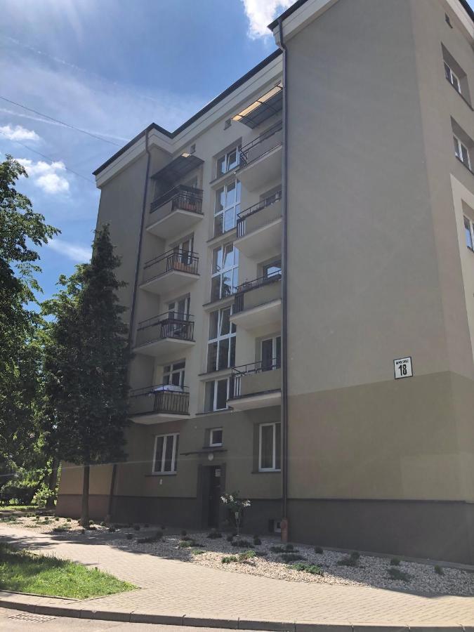 Cr Uroczy Apartament W Centrum Nowy Swiat 18 Daire Białystok Dış mekan fotoğraf