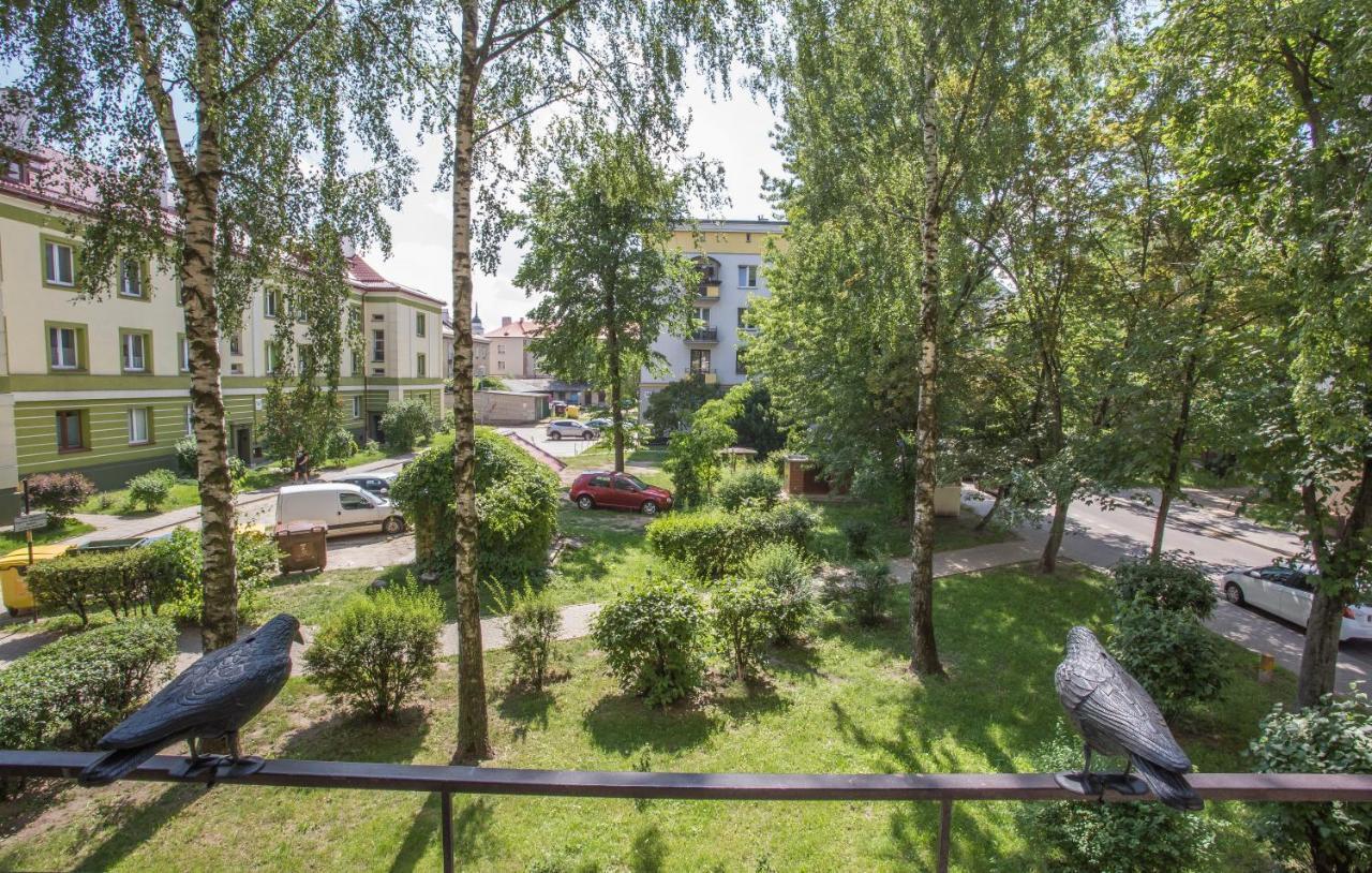 Cr Uroczy Apartament W Centrum Nowy Swiat 18 Daire Białystok Dış mekan fotoğraf